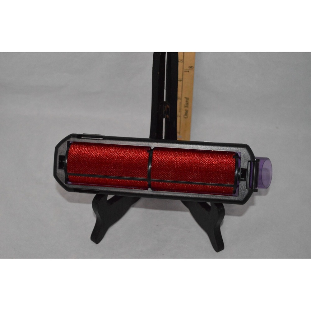 Bissell Pet Hair Eraser Handheld Vacuum Attachment Purple Roller Tool #1604117 - Picture 4 of 4